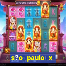 s?o paulo x bragantino palpite