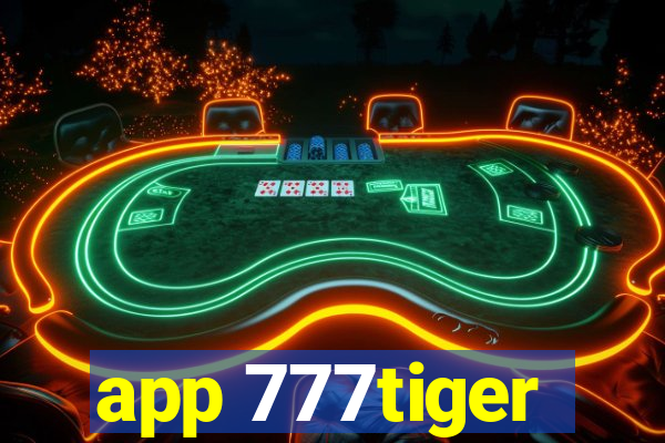 app 777tiger