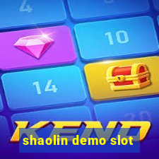 shaolin demo slot