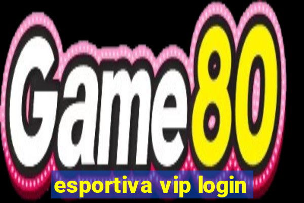 esportiva vip login