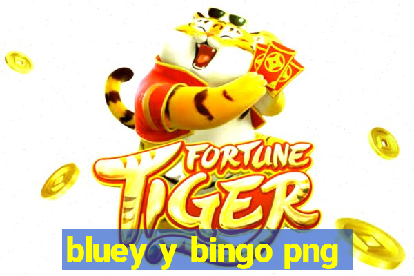 bluey y bingo png