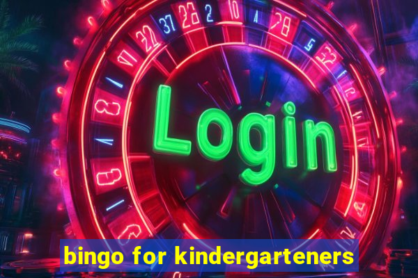 bingo for kindergarteners