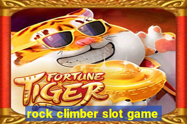 rock climber slot game