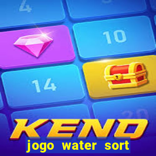 jogo water sort ganhar dinheiro de verdade