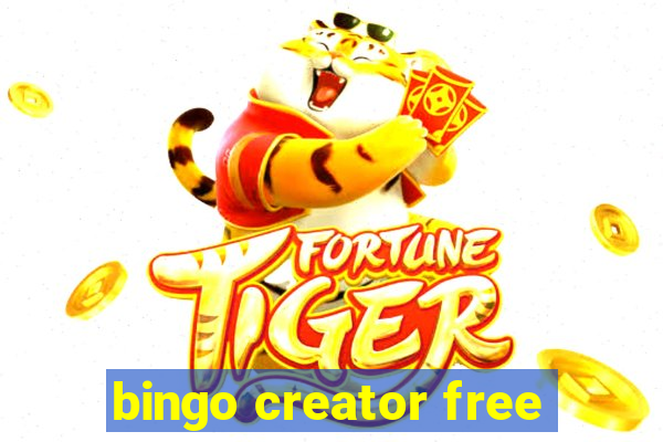 bingo creator free