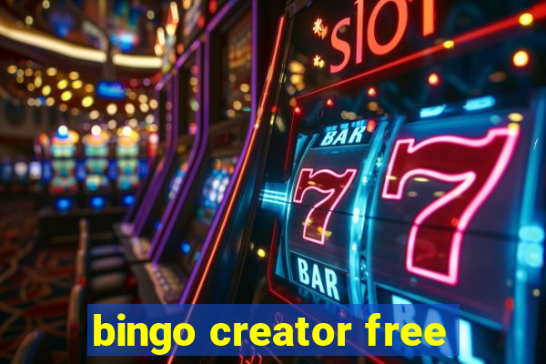 bingo creator free