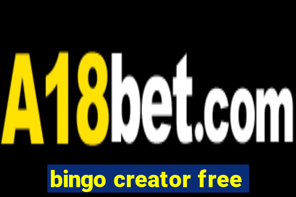 bingo creator free