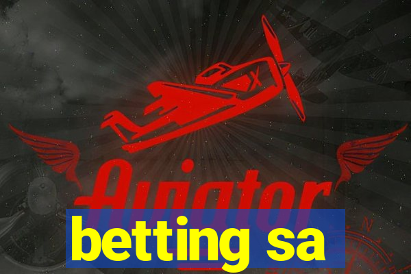 betting sa