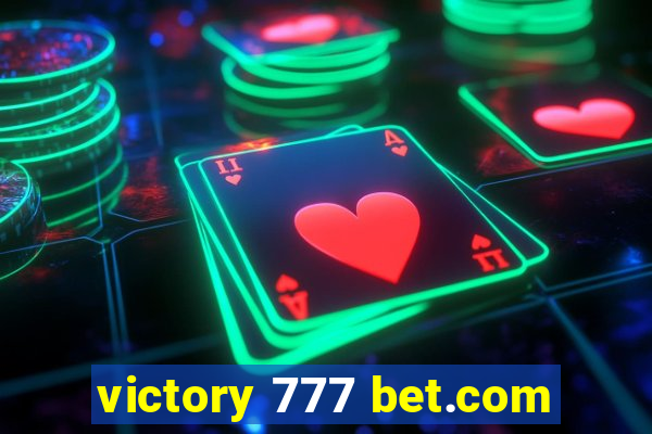 victory 777 bet.com