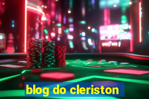 blog do cleriston