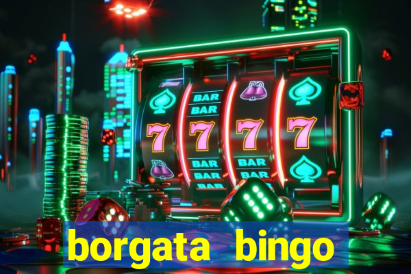 borgata bingo schedule 2021