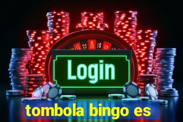 tombola bingo es