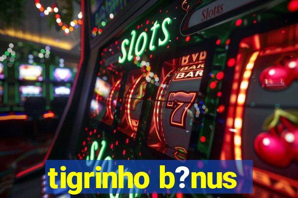 tigrinho b?nus