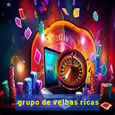 grupo de velhas ricas