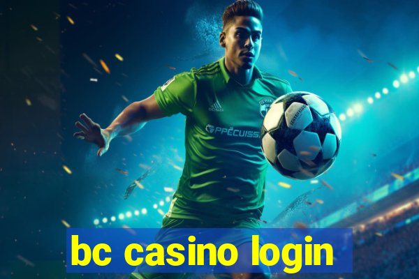 bc casino login