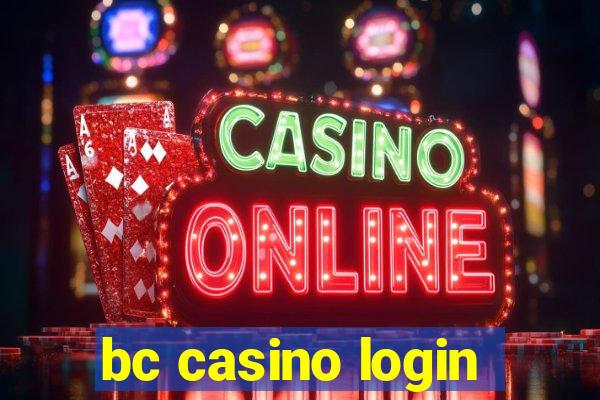 bc casino login