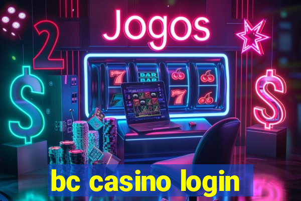 bc casino login