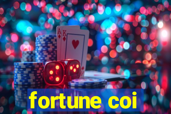 fortune coi