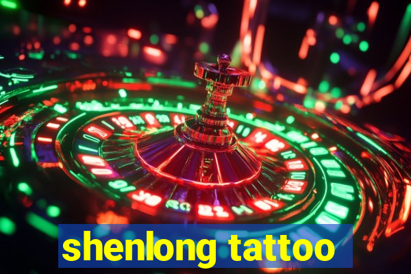 shenlong tattoo