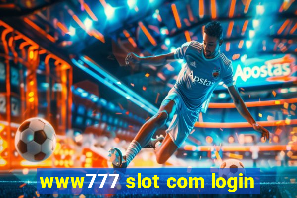 www777 slot com login