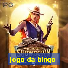 jogo da bingo