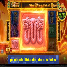 probabilidade dos slots