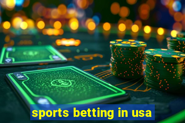 sports betting in usa