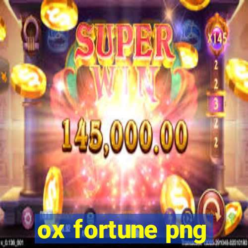 ox fortune png