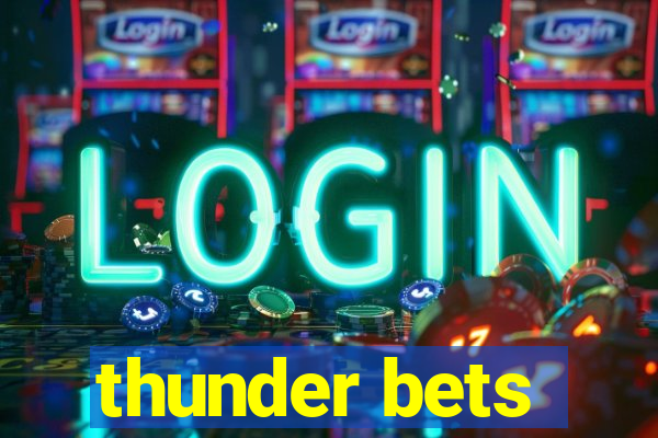 thunder bets