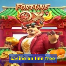 casino on line free