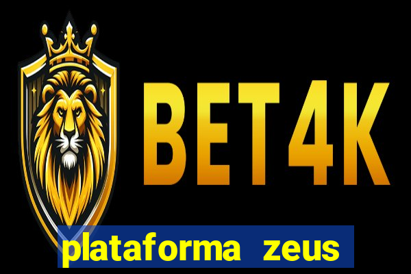 plataforma zeus casino online