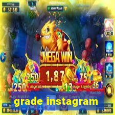 grade instagram