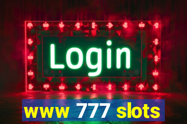 www 777 slots