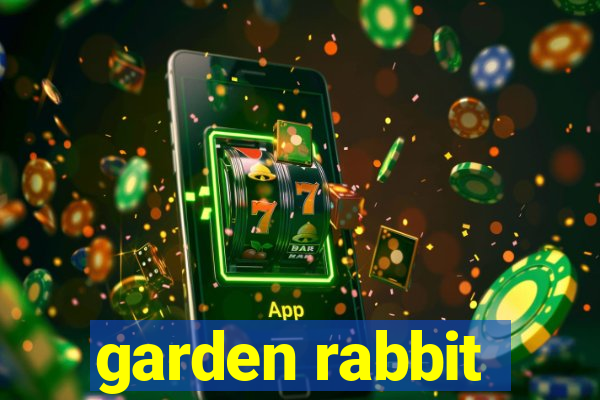 garden rabbit