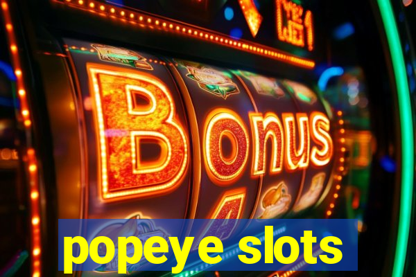 popeye slots