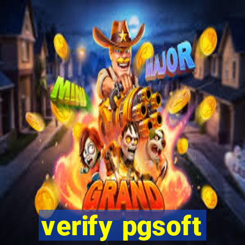 verify pgsoft