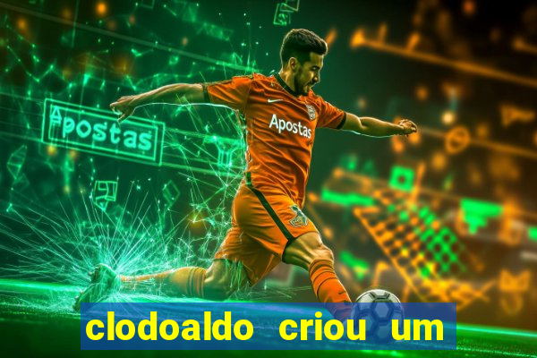 clodoaldo criou um blog sobre futebol na 1 semana