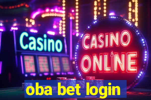 oba bet login