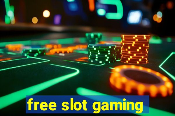 free slot gaming