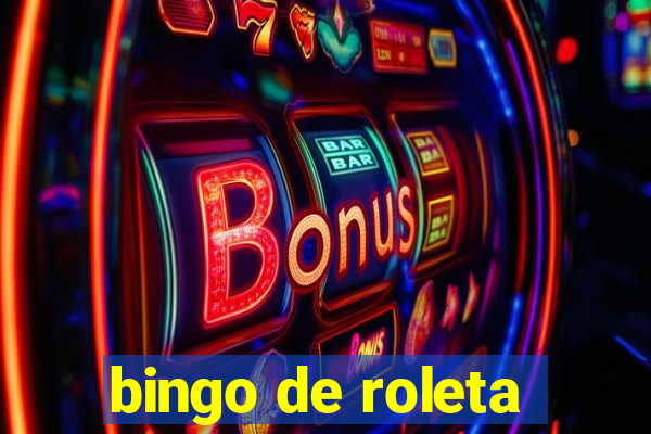 bingo de roleta