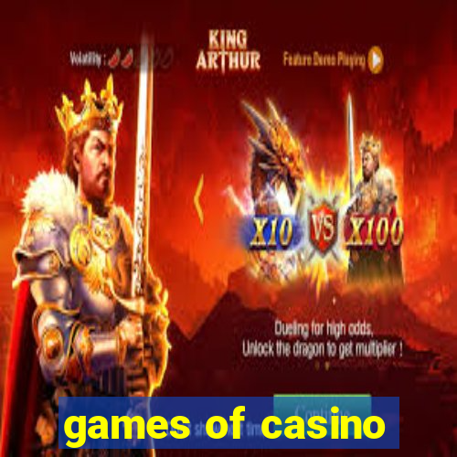 games of casino