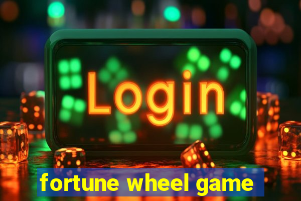 fortune wheel game