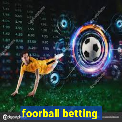 foorball betting