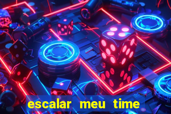 escalar meu time de futebol