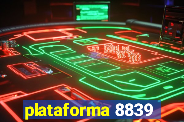 plataforma 8839