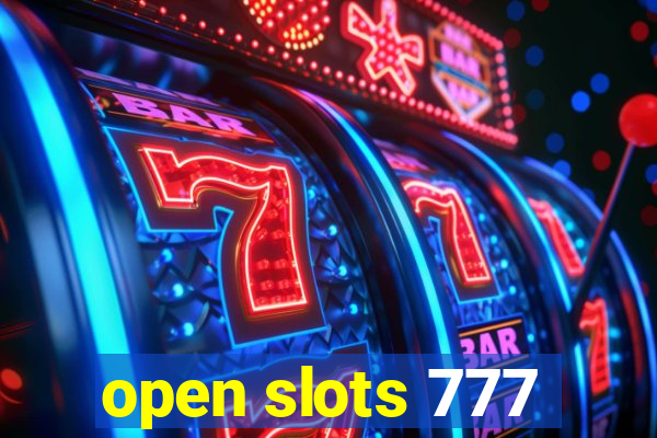 open slots 777