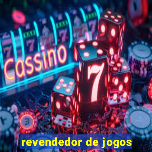 revendedor de jogos