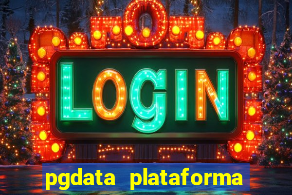 pgdata plataforma de jogos