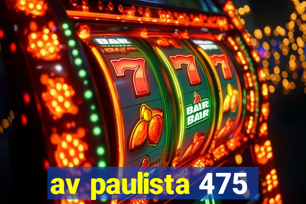 av paulista 475