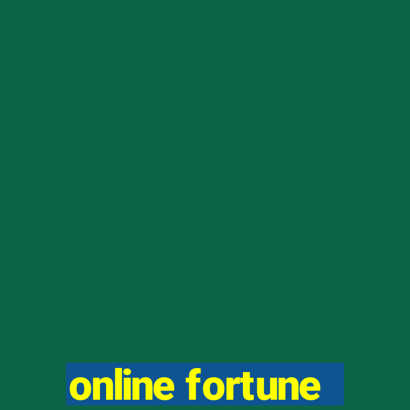 online fortune